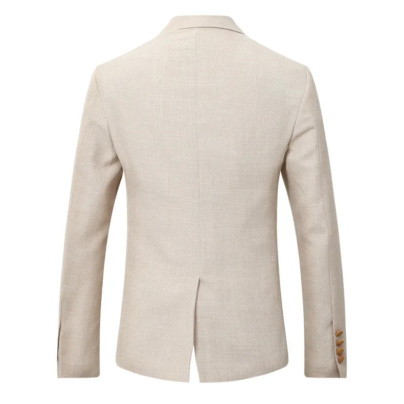 Abito da uomo Beige avorio abi - Men Linen Formal Wear recensione e prezzo