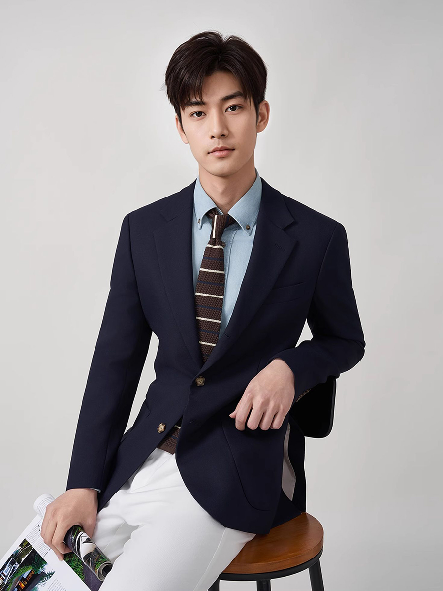 Blazer da uomo in lana al 50%  - Men'S Formal Wear For Graduation recensione e prezzo