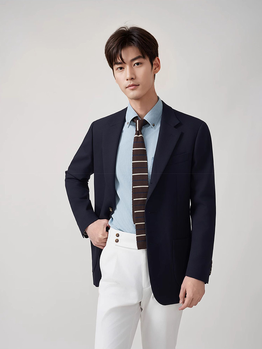 Blazer da uomo in lana al 50%  - Men'S Formal Wear For Graduation recensione e prezzo