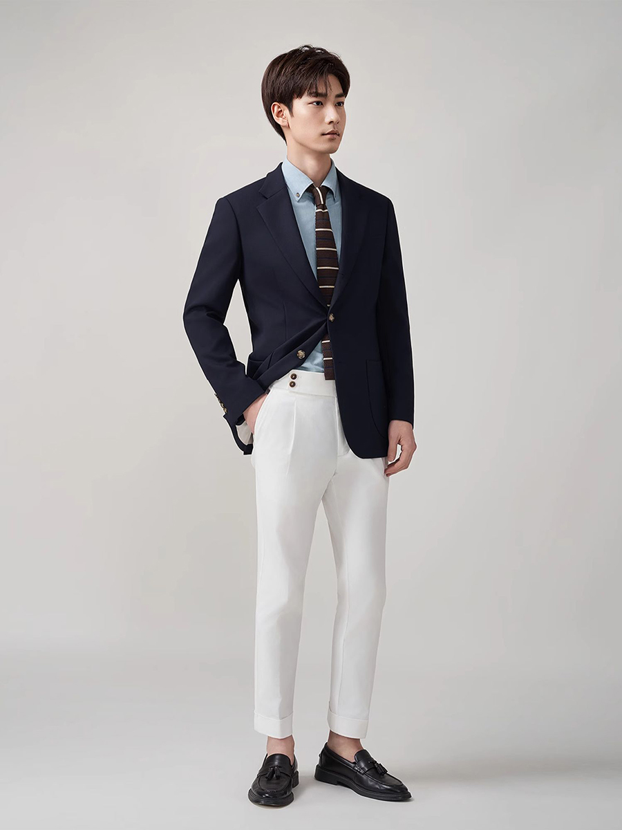 Blazer da uomo in lana al 50%  - Men'S Formal Wear For Graduation recensione e prezzo
