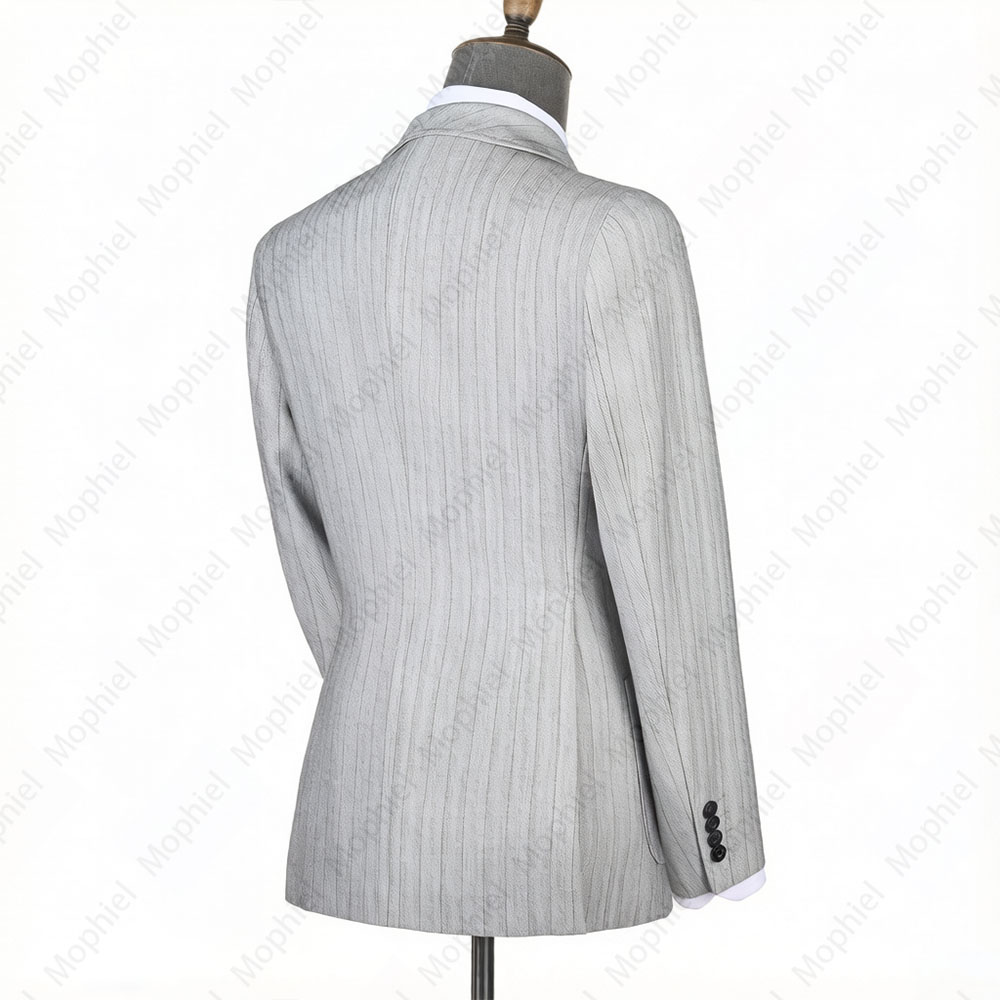 Abito da Uomo Mophiel Grigio C - Men Formal Wear With Blazer recensione e prezzo