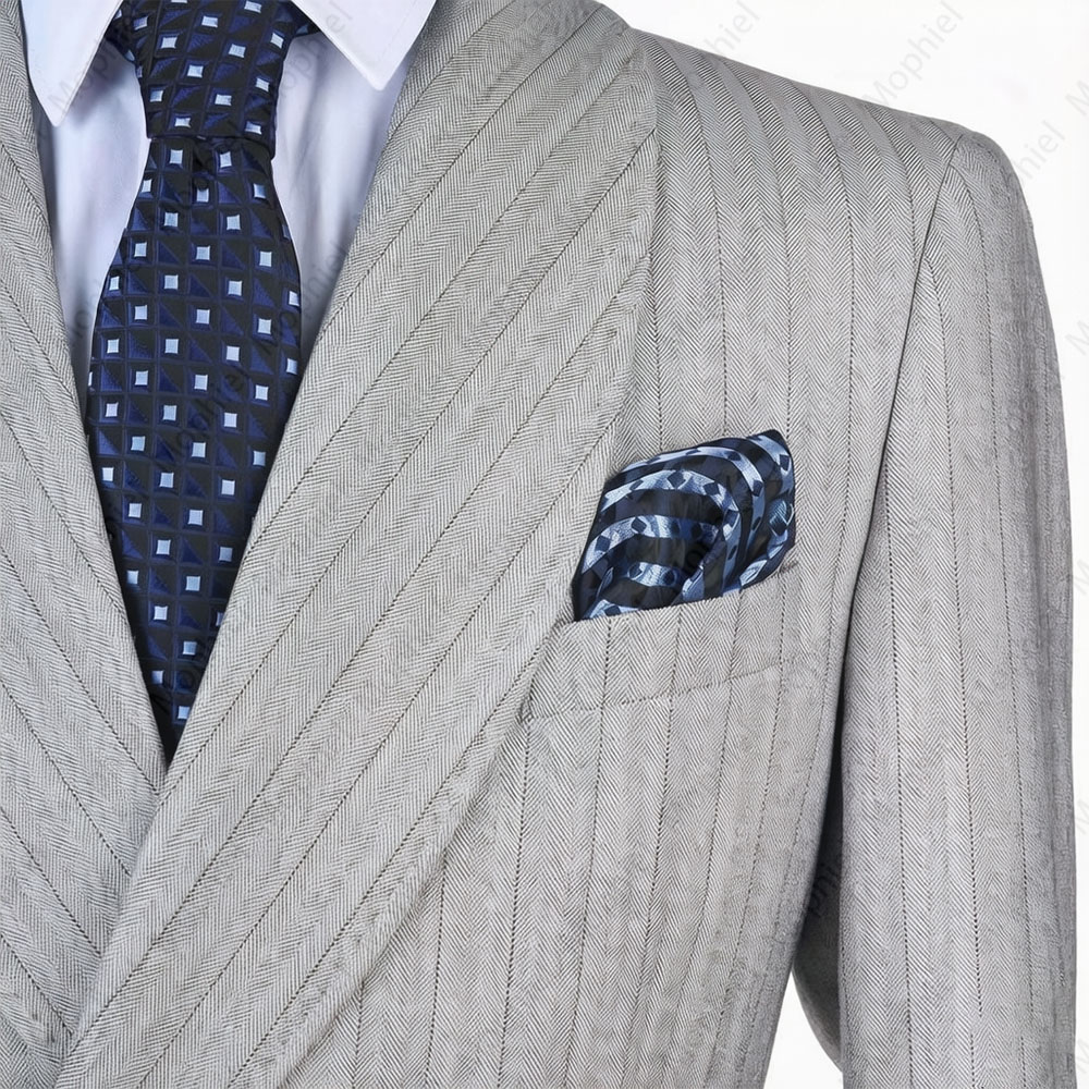 Abito da Uomo Mophiel Grigio C - Men Formal Wear With Blazer recensione e prezzo