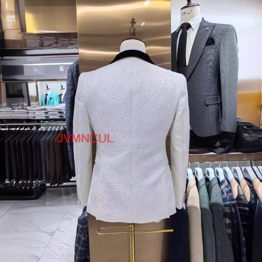 Completo da Uomo 3 Pezzi Slim  - Men Formal Party Wear Outfit recensione e prezzo
