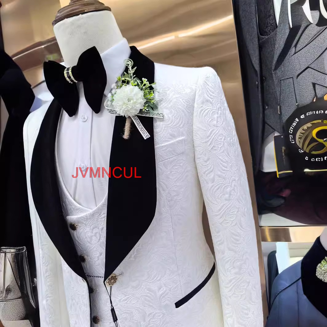 Completo da Uomo 3 Pezzi Slim  - Men Formal Party Wear Outfit recensione e prezzo