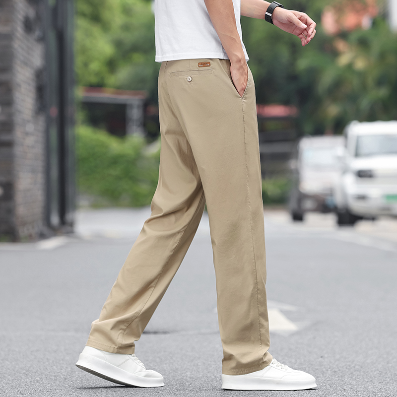 Pantaloni da Uomo in Lino, Ele - Men Linen Formal Wear recensione e prezzo