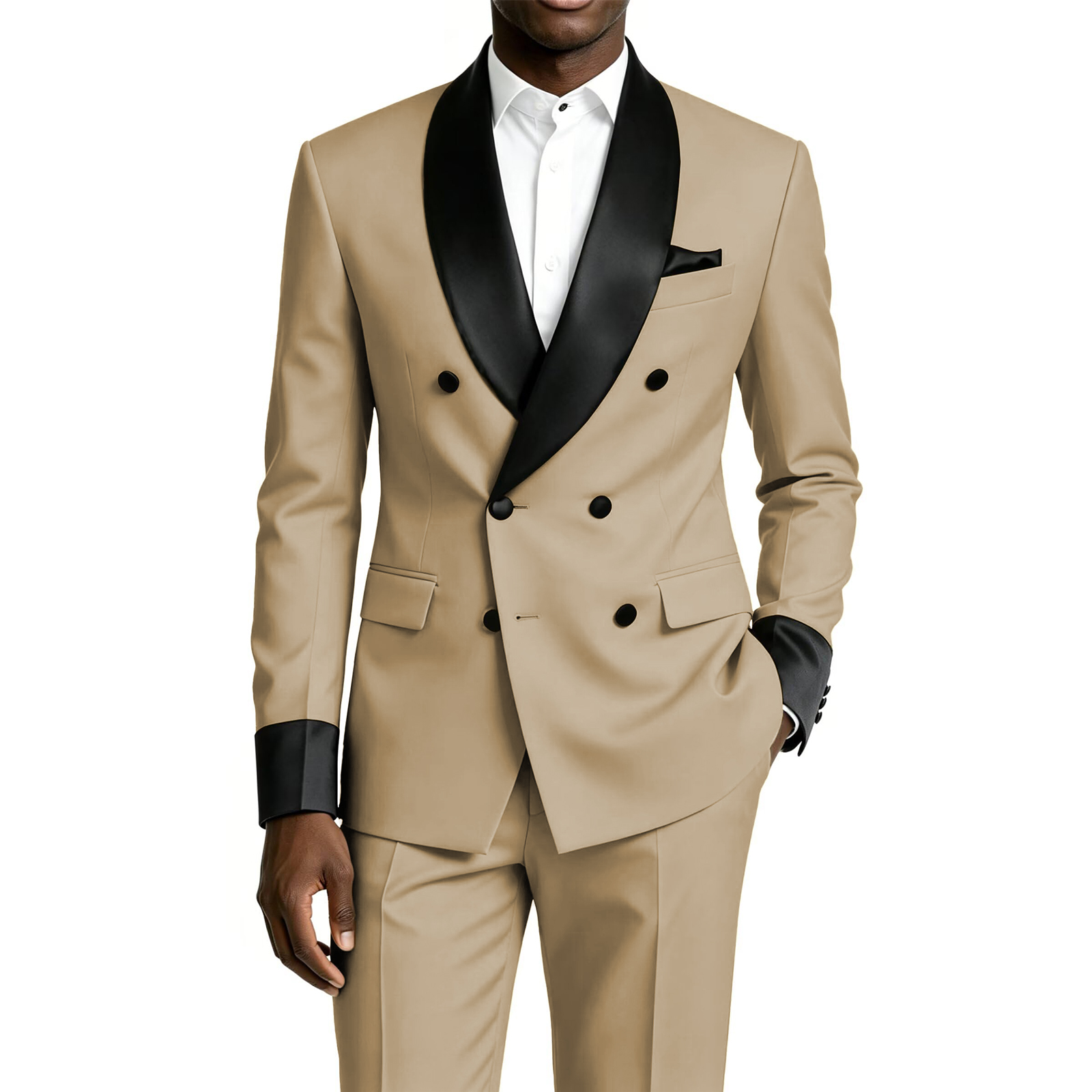 Abito da uomo a 2 pezzi slim f - Men'S Formal Dinner Wear recensione e prezzo