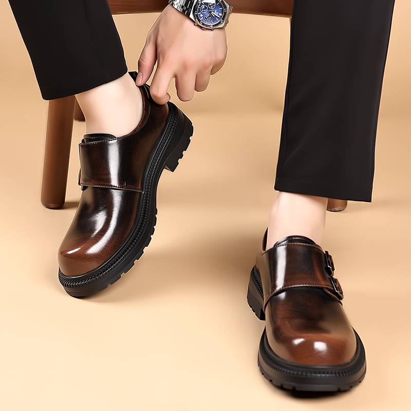 Scarpe casual in pelle da uomo - High End Men'S Formal Wear recensione e prezzo