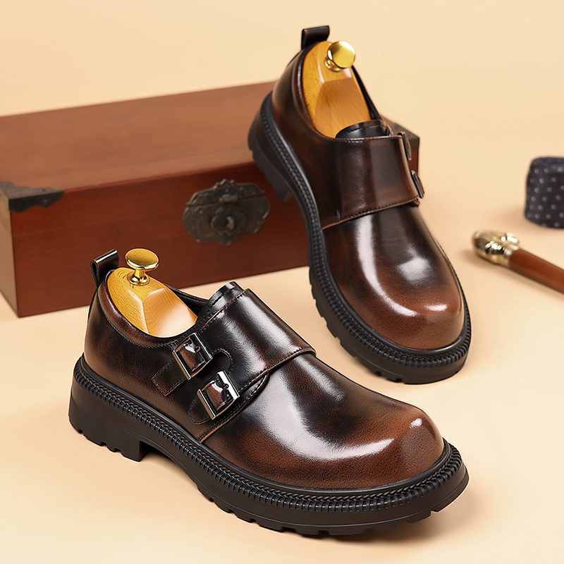 Scarpe casual in pelle da uomo - High End Men'S Formal Wear recensione e prezzo