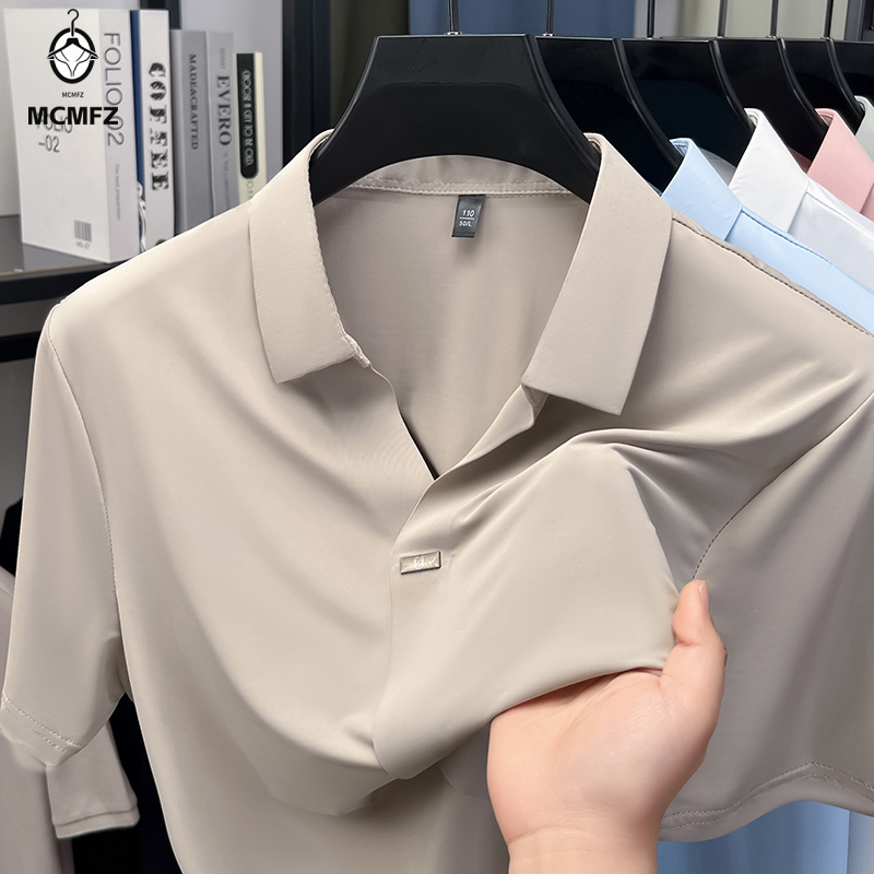 Camicia da uomo con risvolto p - Men Formal Wear Shirts recensione e prezzo