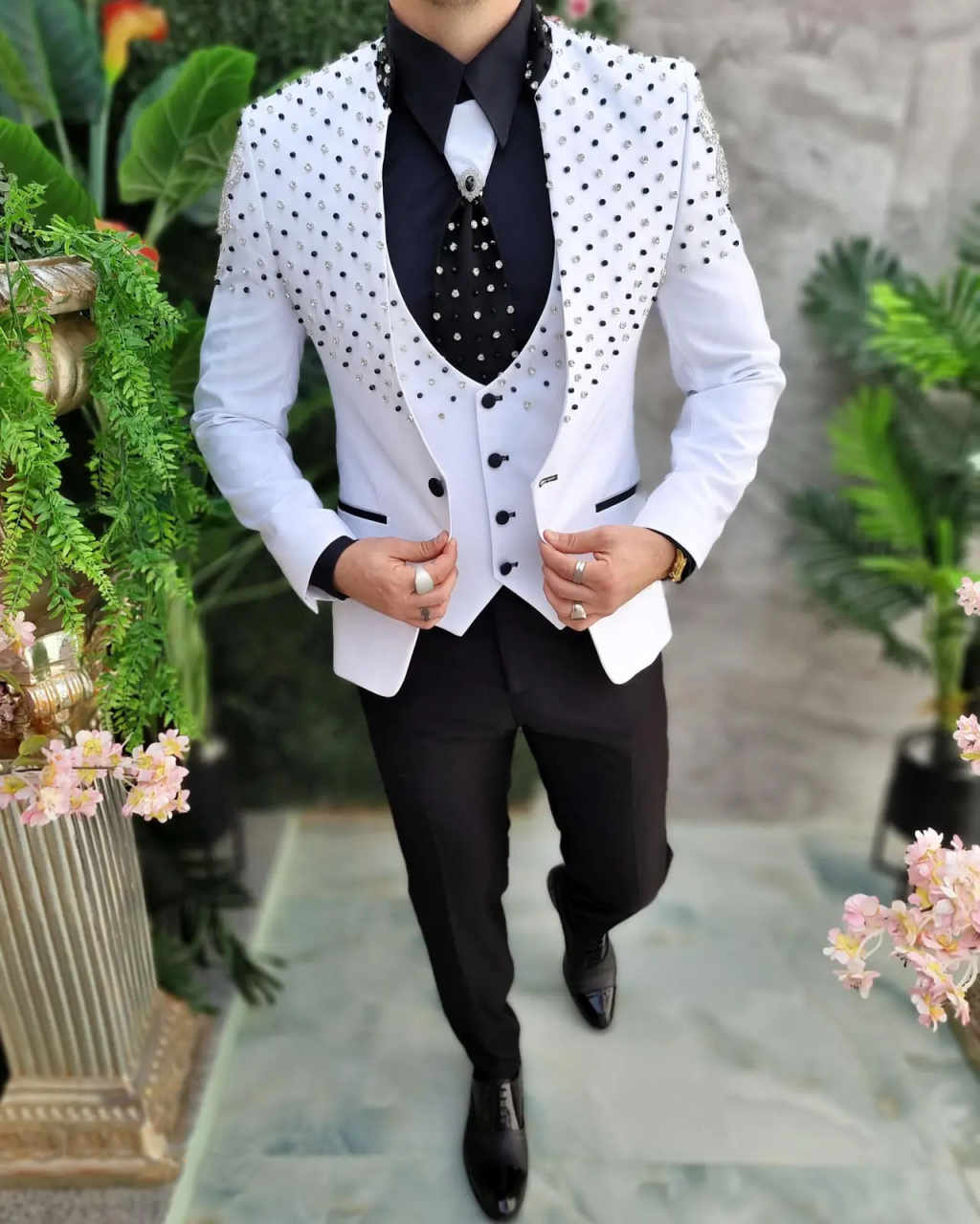 Eleganti Abiti da Uomo con Dia - Men Formal Wear With Blazer recensione e prezzo