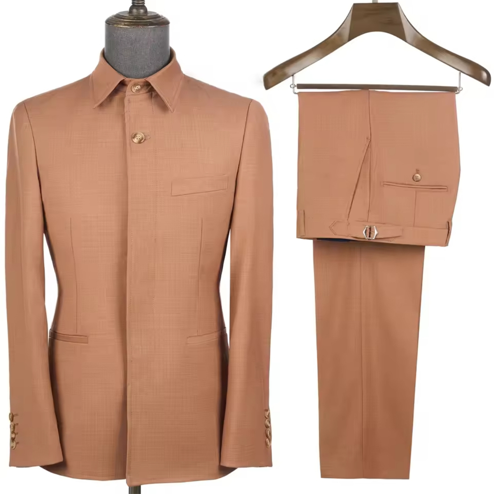 Abiti Safari su Misura per Uom - Men Formal Wear Jacket recensione e prezzo