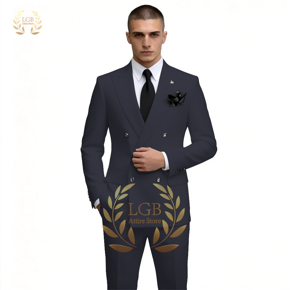 Completo da Uomo Bianco Doppio - Men'S Formal Dinner Wear recensione e prezzo