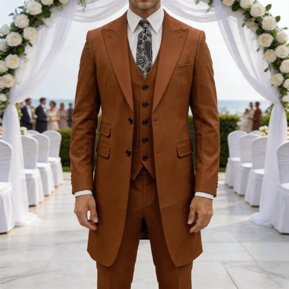 Abito da uomo slim fit a 3 pez - Men Formal Wear Jacket recensione e prezzo