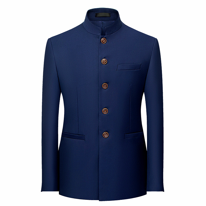 Giacca da Uomo Stile Cinese a  - Men Formal Wear Jacket recensione e prezzo