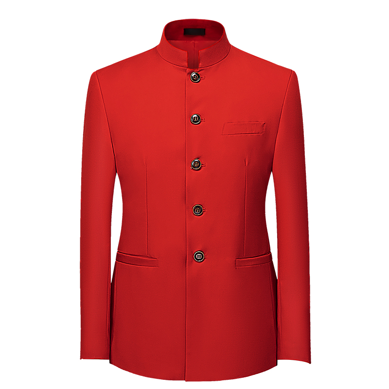Giacca da Uomo Stile Cinese a  - Men Formal Wear Jacket recensione e prezzo