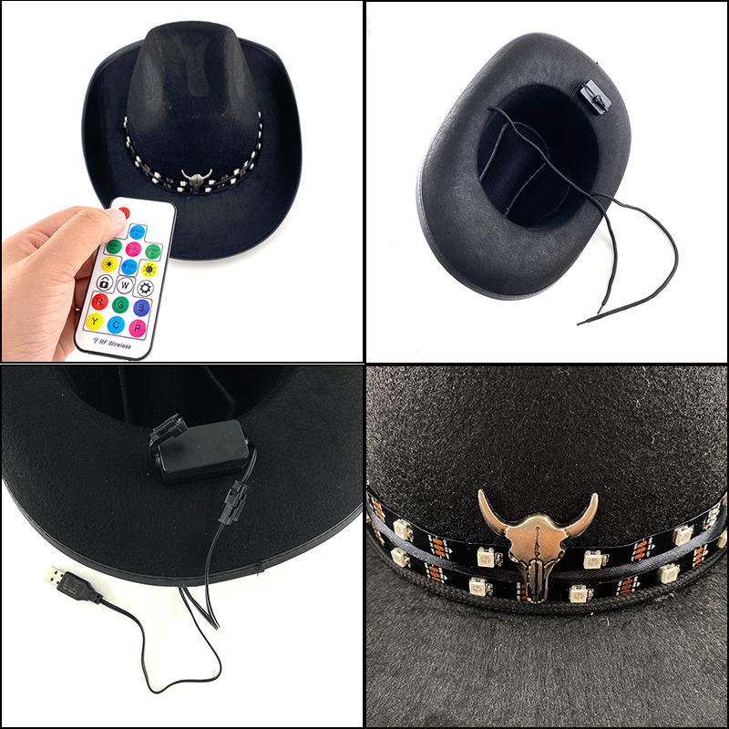 Cappello da cowboy a LED con t - Men'S Formal Wear For Graduation recensione e prezzo