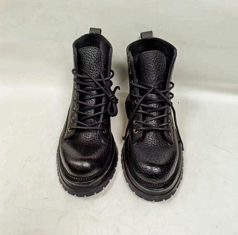 Stivali in Pelle di Vacchetta  - Men'S Formal Style recensione e prezzo