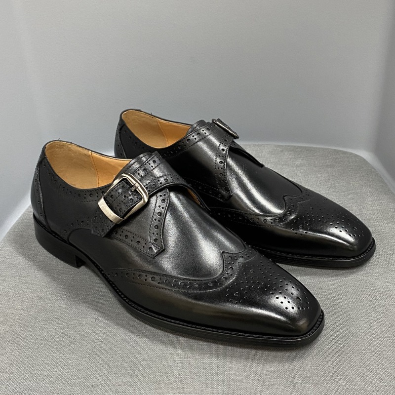 Scarpe casual da uomo intaglia - Men Formal Party Wear Outfit recensione e prezzo