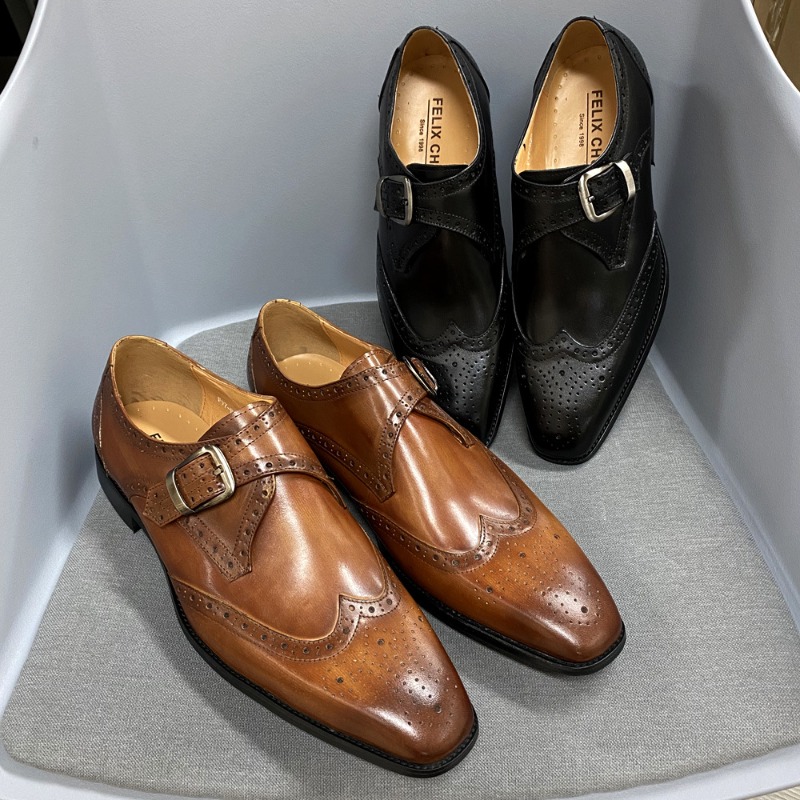 Scarpe casual da uomo intaglia - Men Formal Party Wear Outfit recensione e prezzo
