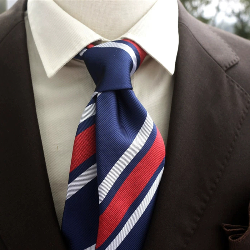 New Trendy Navy Marrone Cravat - Men Formal Wear Shirts recensione e prezzo
