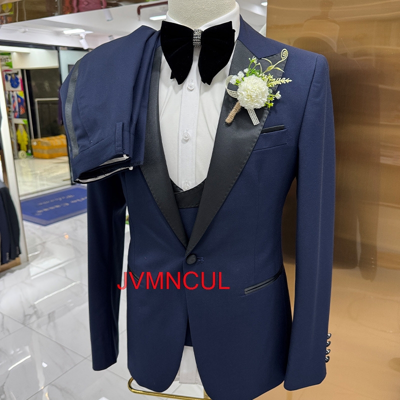 Completo da Uomo 3 Pezzi Slim  - Men Formal Party Wear Outfit recensione e prezzo