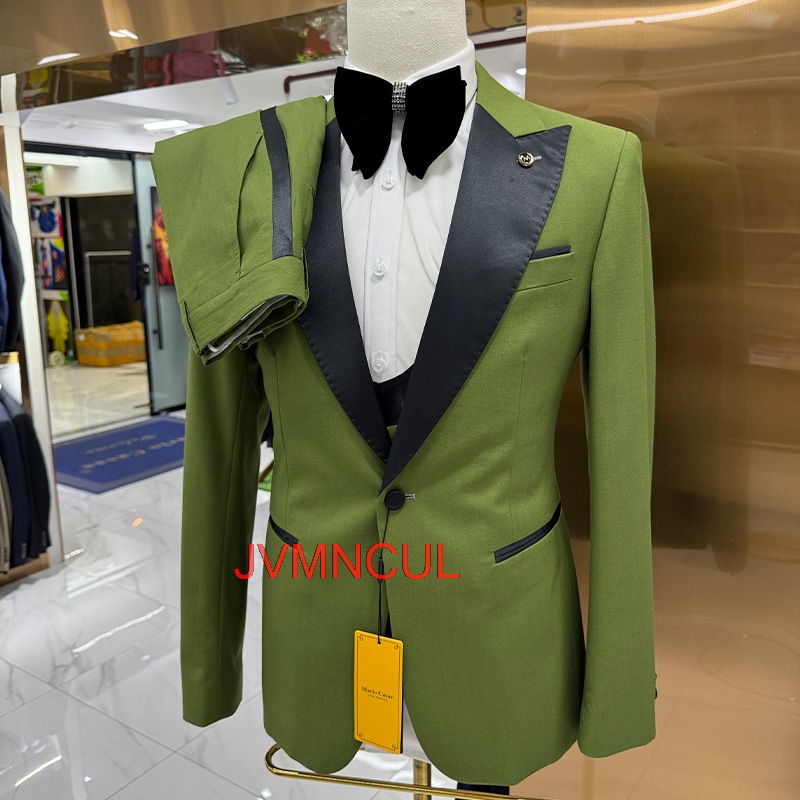 Completo da Uomo 3 Pezzi Slim  - Men Formal Party Wear Outfit recensione e prezzo