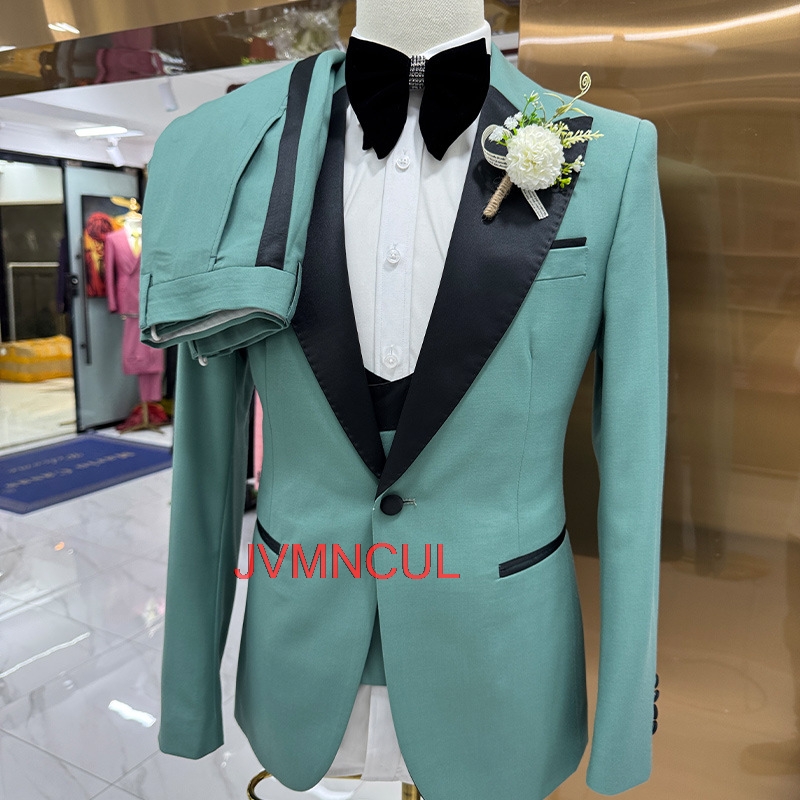 Completo da Uomo 3 Pezzi Slim  - Men Formal Party Wear Outfit recensione e prezzo