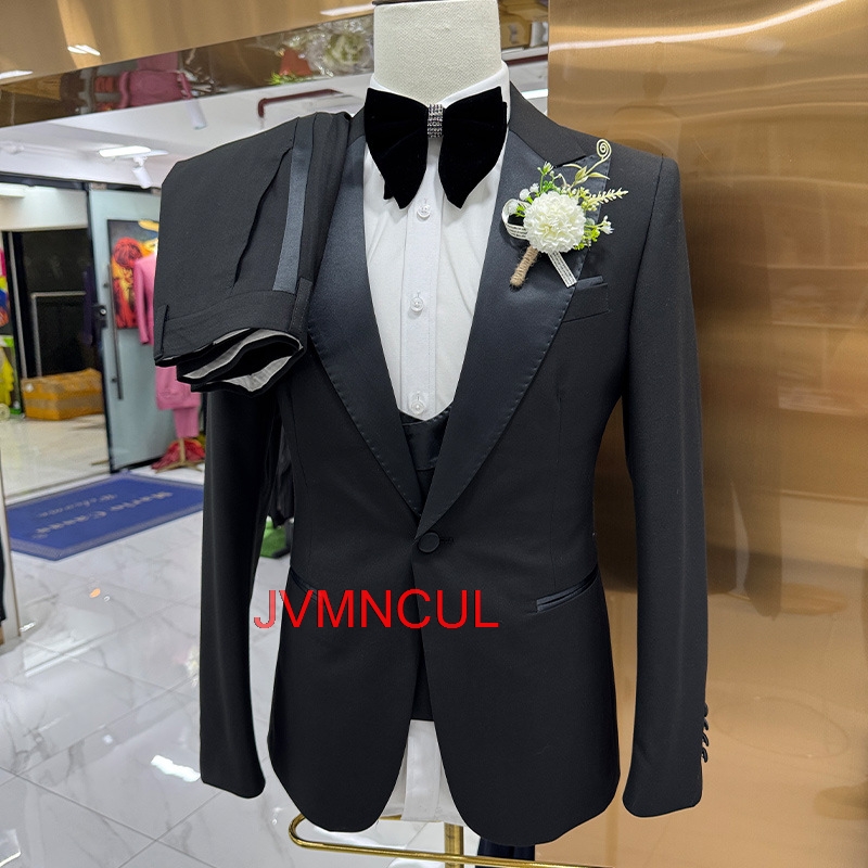 Completo da Uomo 3 Pezzi Slim  - Men Formal Party Wear Outfit recensione e prezzo
