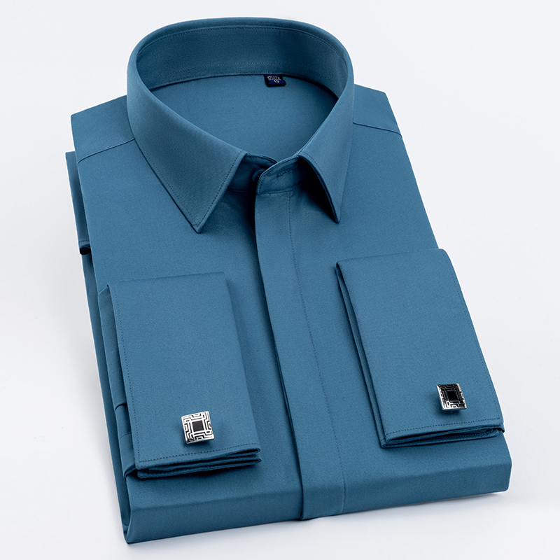 Camicia da uomo con polsini al - High End Men'S Formal Wear recensione e prezzo