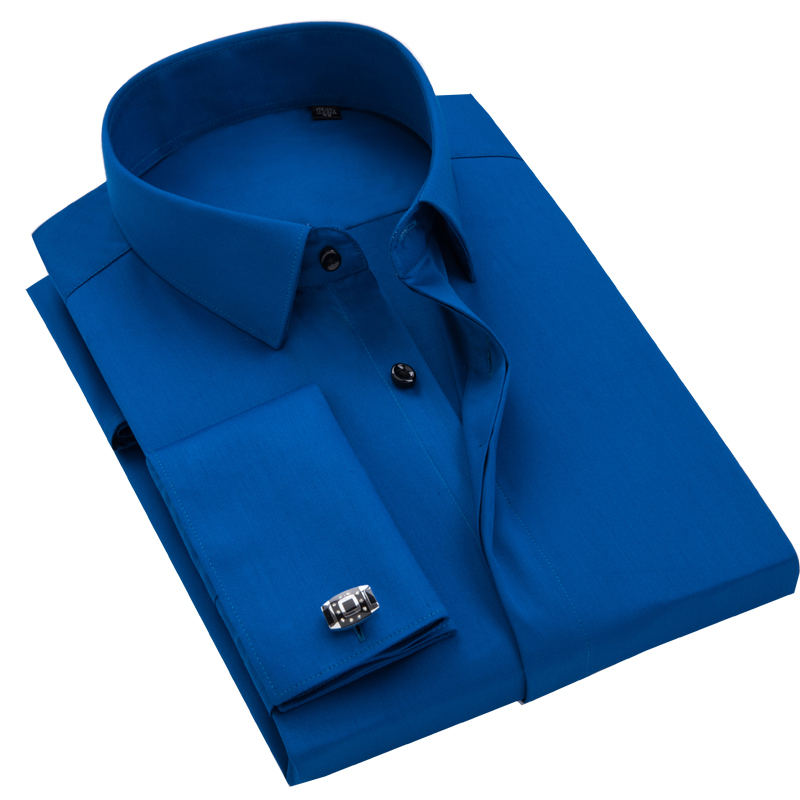 Camicia da uomo con polsini al - High End Men'S Formal Wear recensione e prezzo