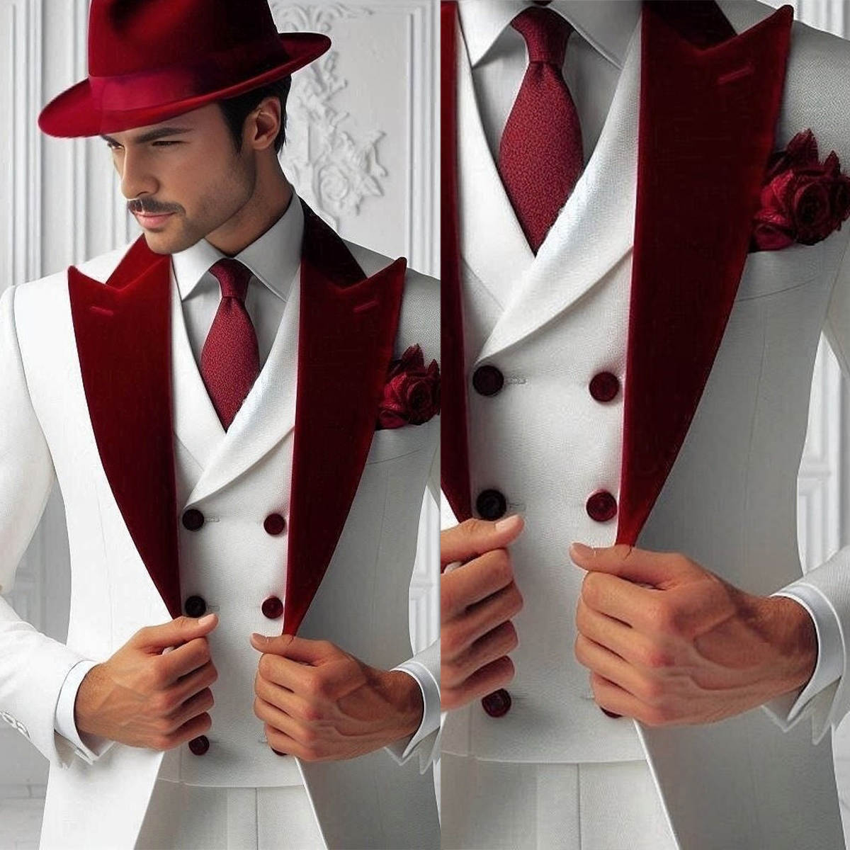 Abito da uomo formale in vellu - Men'S Formal Wear For Graduation recensione e prezzo
