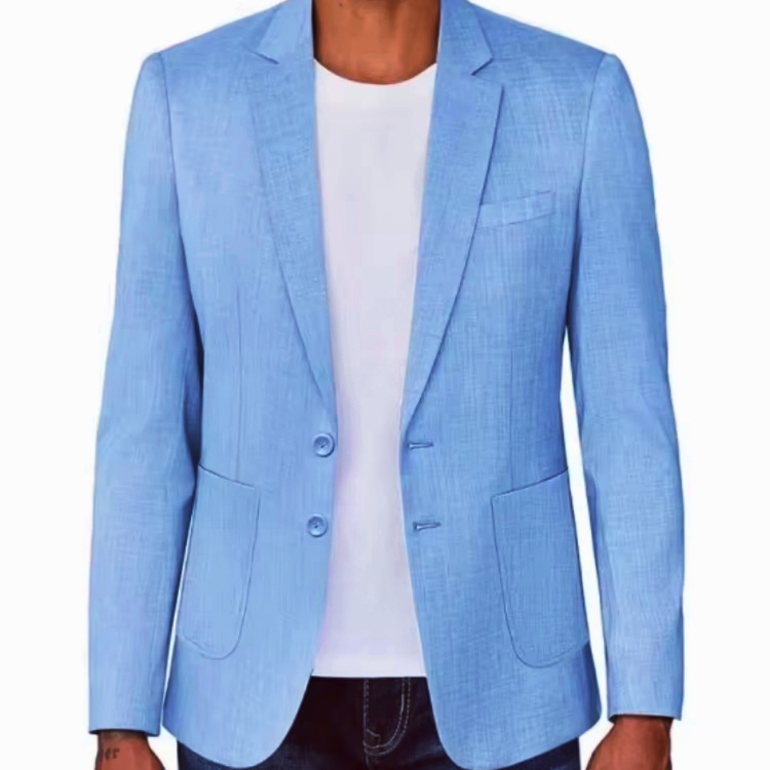 Blazer in Lino Slim Fit da Uom - Men Linen Formal Wear recensione e prezzo