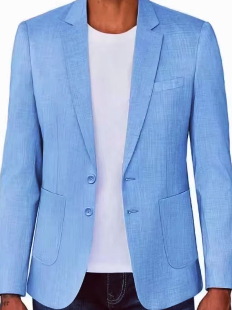 Blazer in Lino Slim Fit da Uom - Men Linen Formal Wear recensione e prezzo