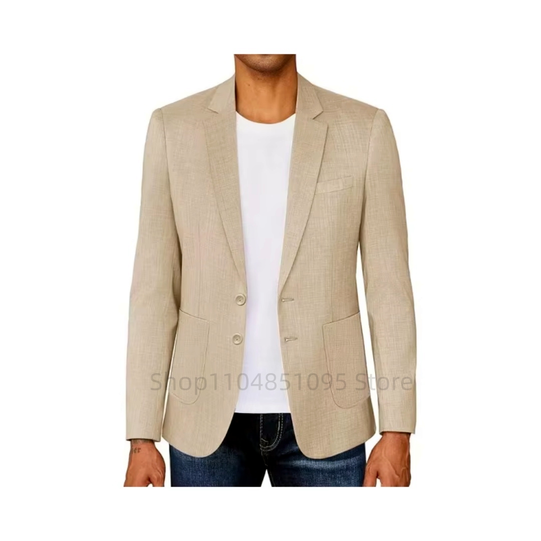 Blazer in Lino Slim Fit da Uom - Men Linen Formal Wear recensione e prezzo