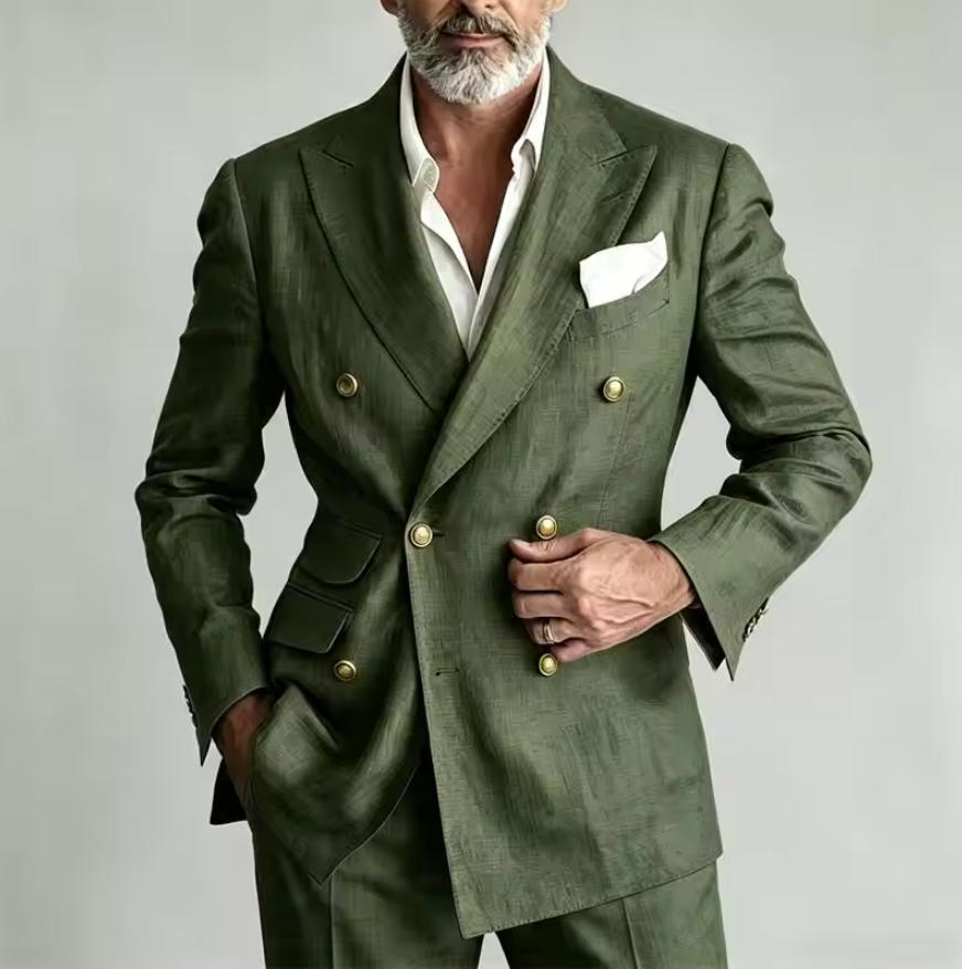 Completo da Uomo in Lino: Blaz - Men Linen Formal Wear recensione e prezzo