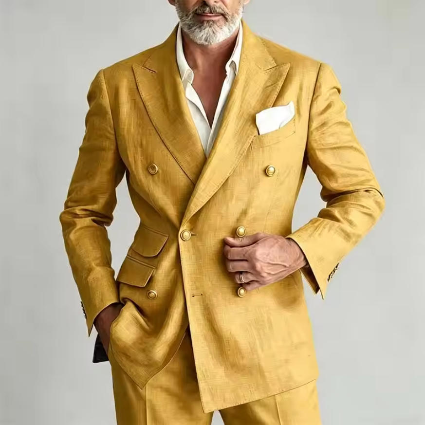 Completo da Uomo in Lino: Blaz - Men Linen Formal Wear recensione e prezzo