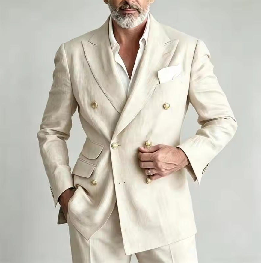 Completo da Uomo in Lino: Blaz - Men Linen Formal Wear recensione e prezzo