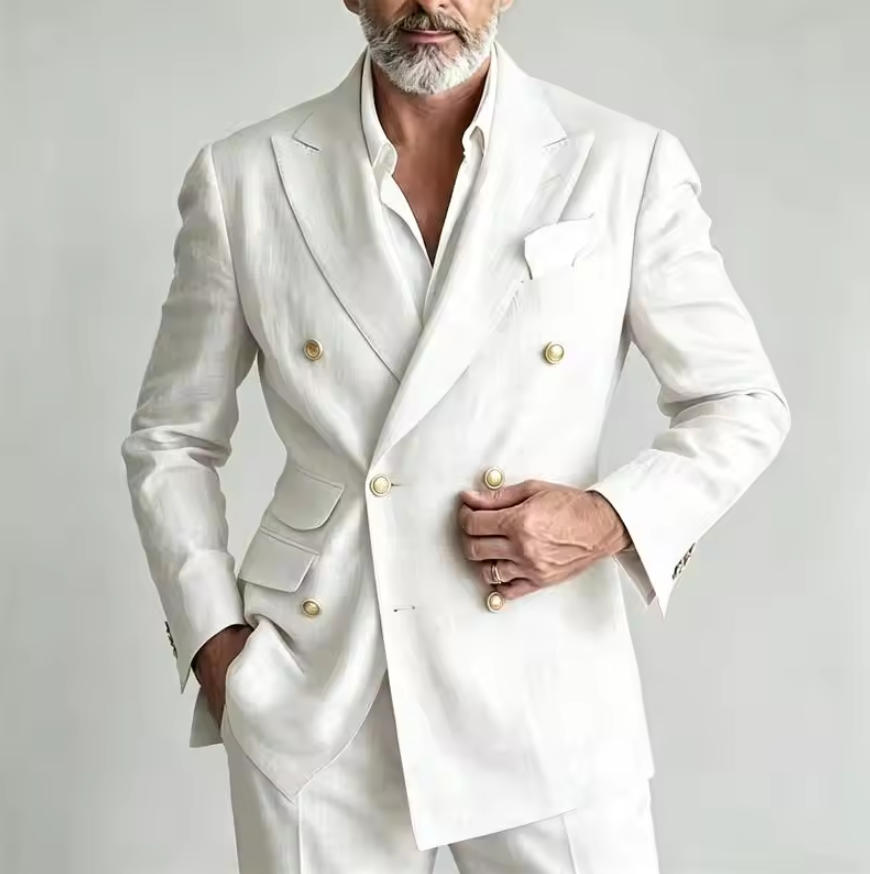 Completo da Uomo in Lino: Blaz - Men Linen Formal Wear recensione e prezzo