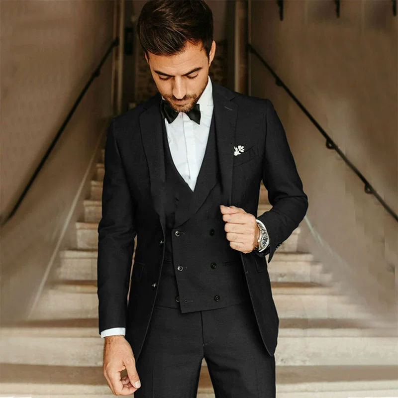 Abito da Uomo Slim Fit Tre Pez - High End Men'S Formal Wear recensione e prezzo