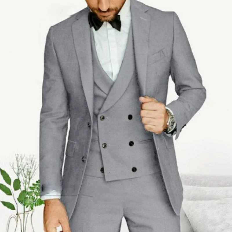 Abito da Uomo Slim Fit Tre Pez - High End Men'S Formal Wear recensione e prezzo