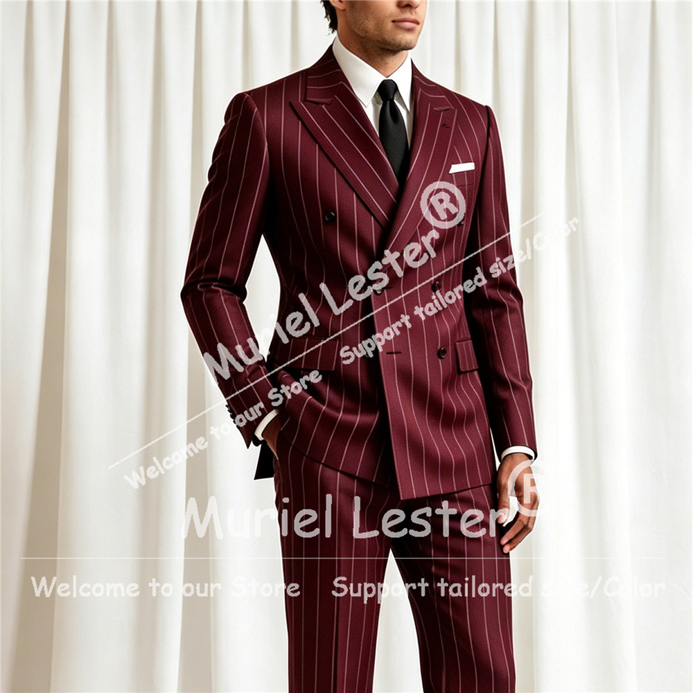 Elegante Completo a Righe da U - Men Formal Wear With Blazer recensione e prezzo