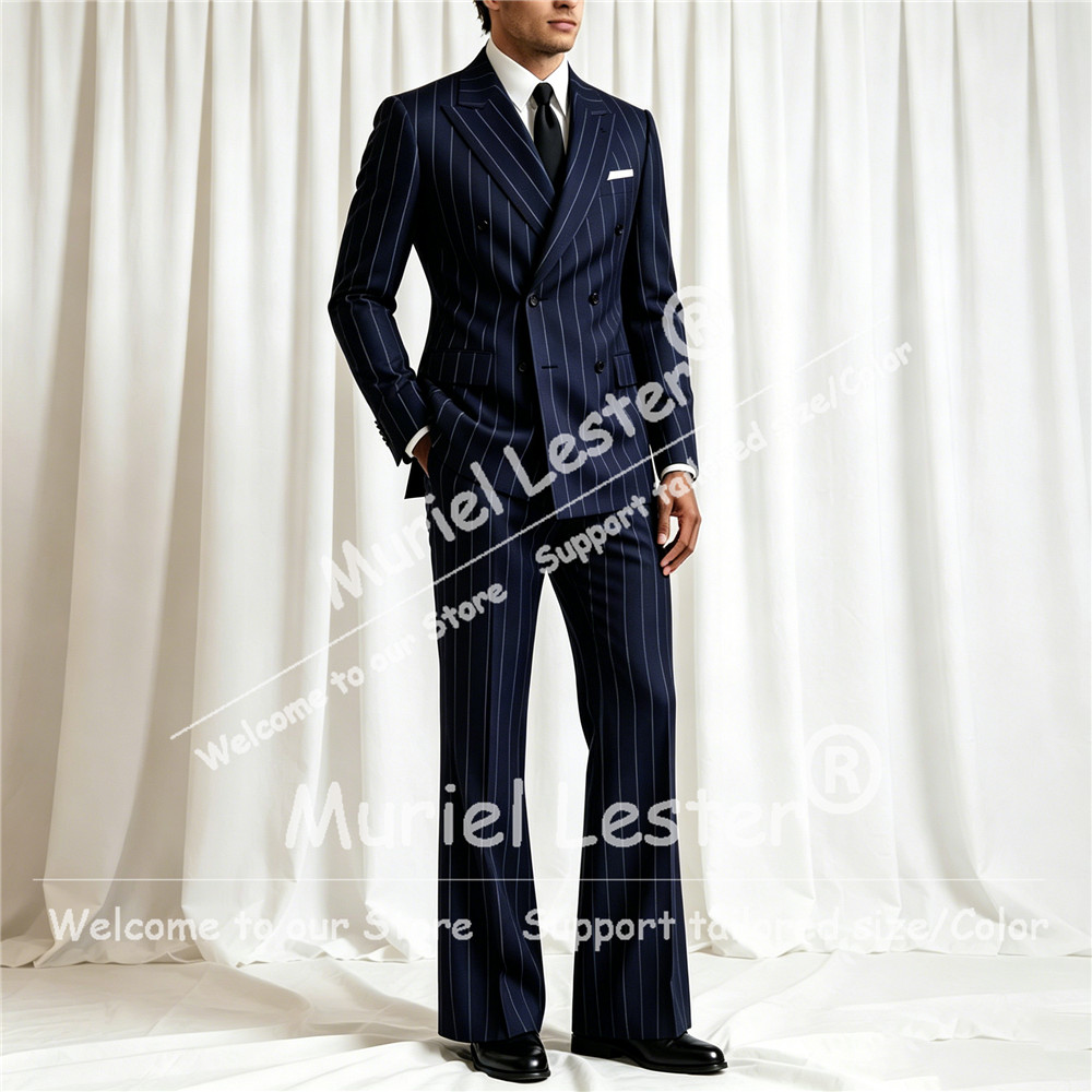 Elegante Completo a Righe da U - Men Formal Wear With Blazer recensione e prezzo