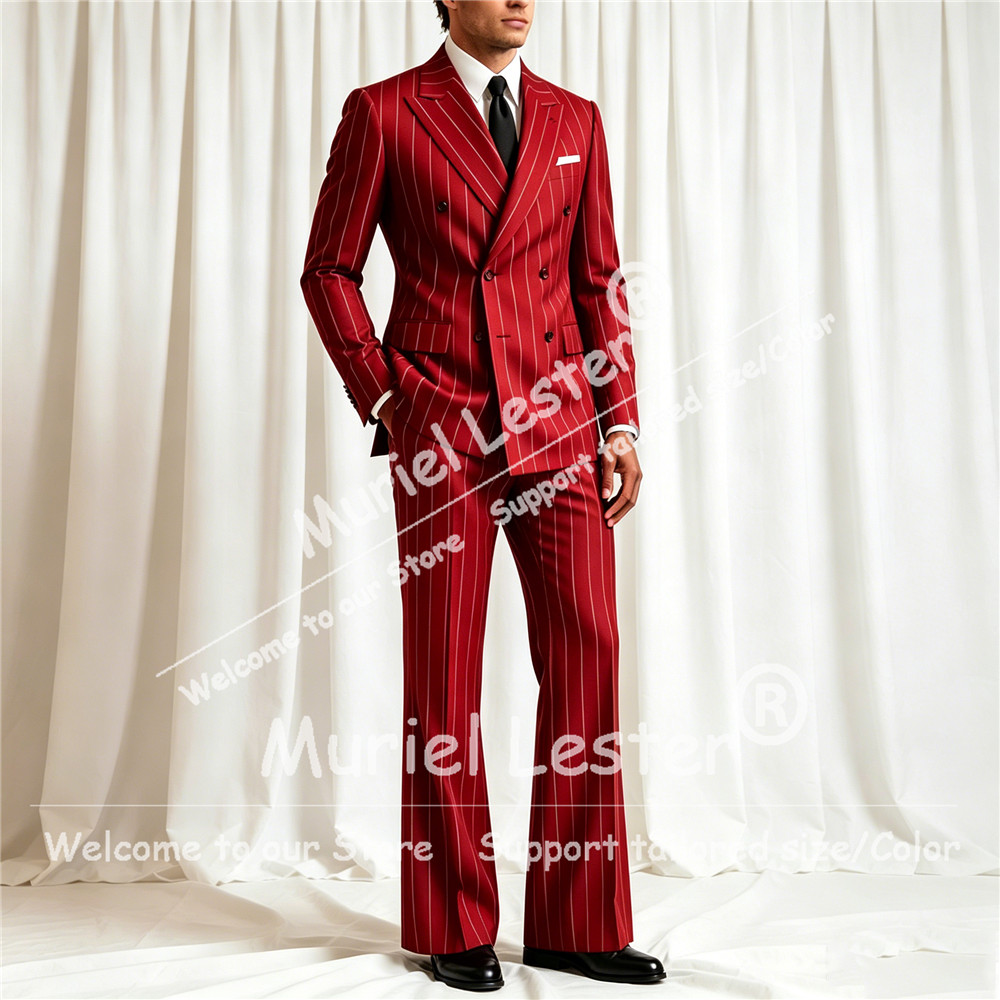 Elegante Completo a Righe da U - Men Formal Wear With Blazer recensione e prezzo