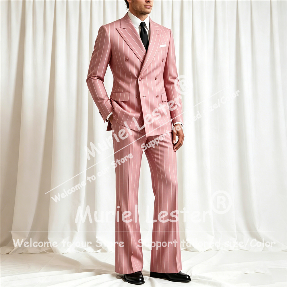 Elegante Completo a Righe da U - Men Formal Wear With Blazer recensione e prezzo