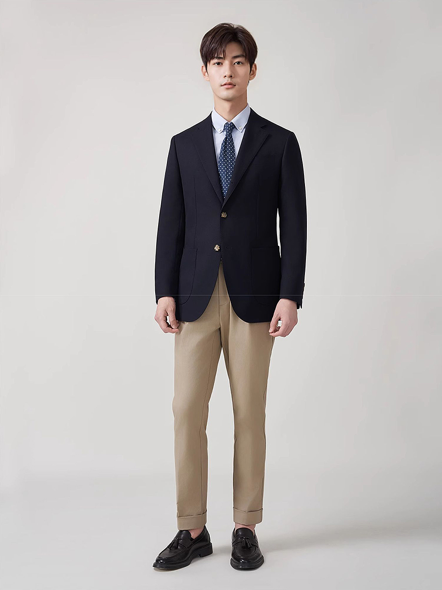 Completo blazer da uomo in lan - Men'S Formal Wear For Graduation recensione e prezzo