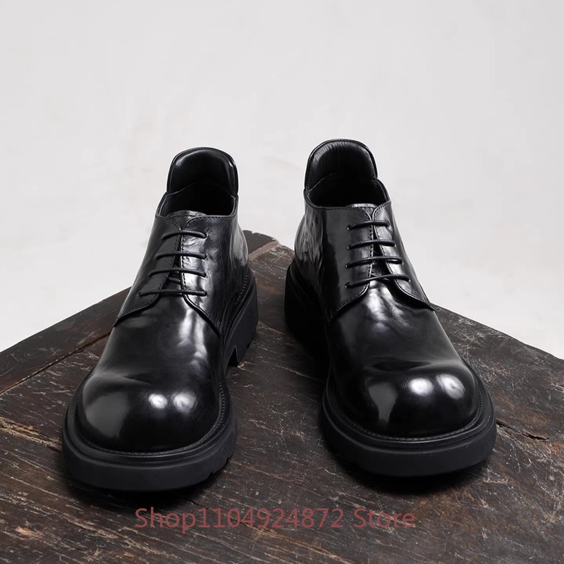 Scarpe Derby di Lusso con Punt - Men'S Formal Style recensione e prezzo