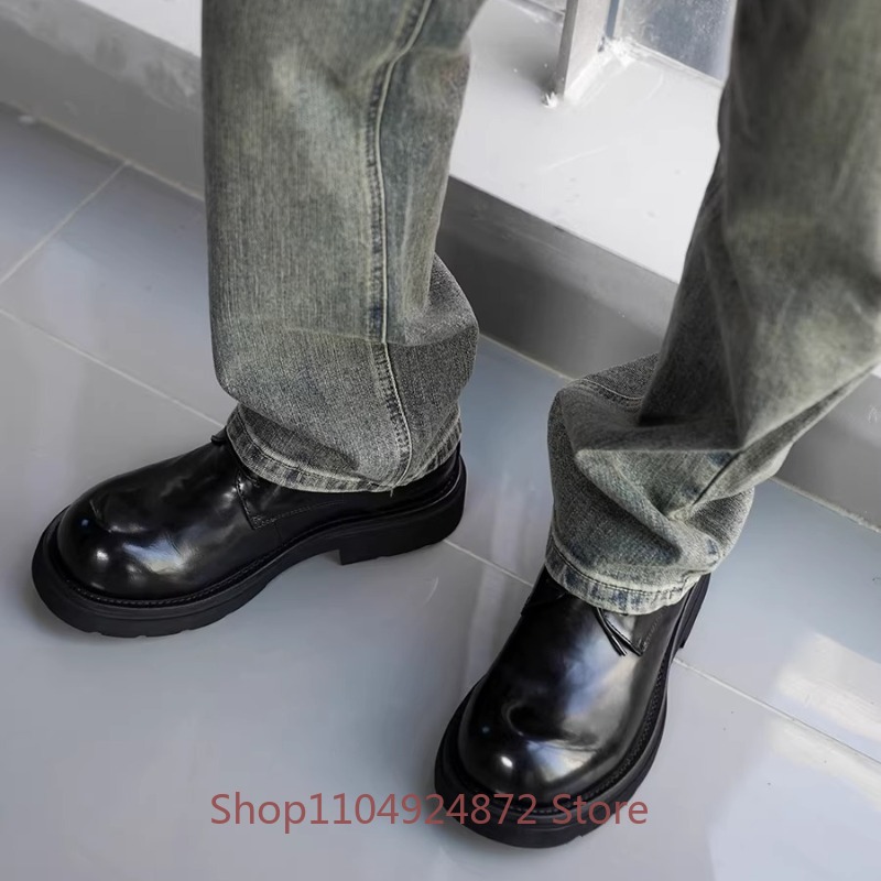 Scarpe Derby di Lusso con Punt - Men'S Formal Style recensione e prezzo