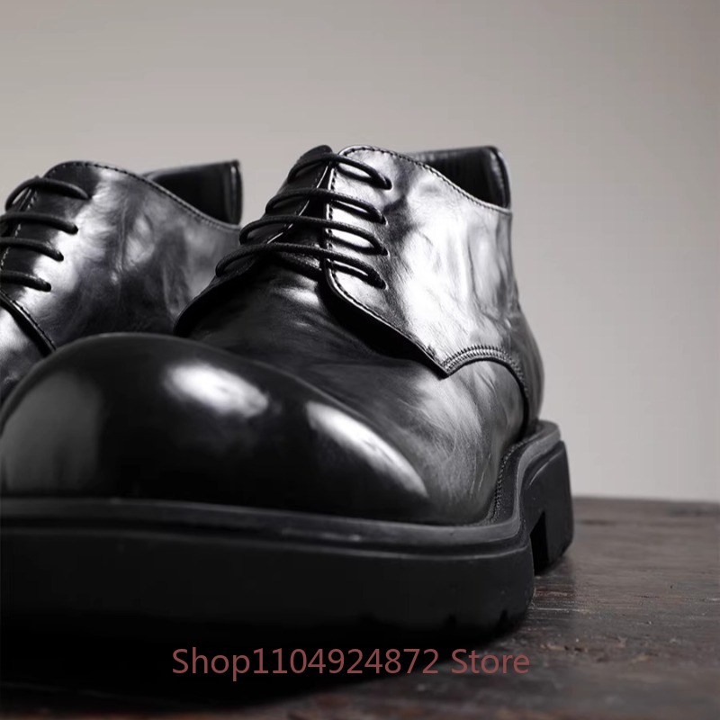 Scarpe Derby di Lusso con Punt - Men'S Formal Style recensione e prezzo