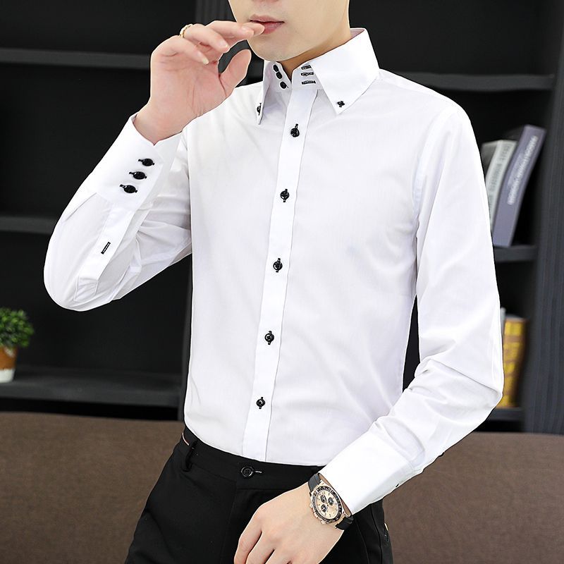 Camicia direzionale da uomo pr - Men Formal Wear Shirts recensione e prezzo