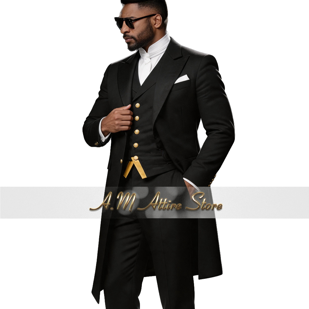 Abito da Sposo Blu da Uomo 3 P - Men Formal Wear With Blazer recensione e prezzo
